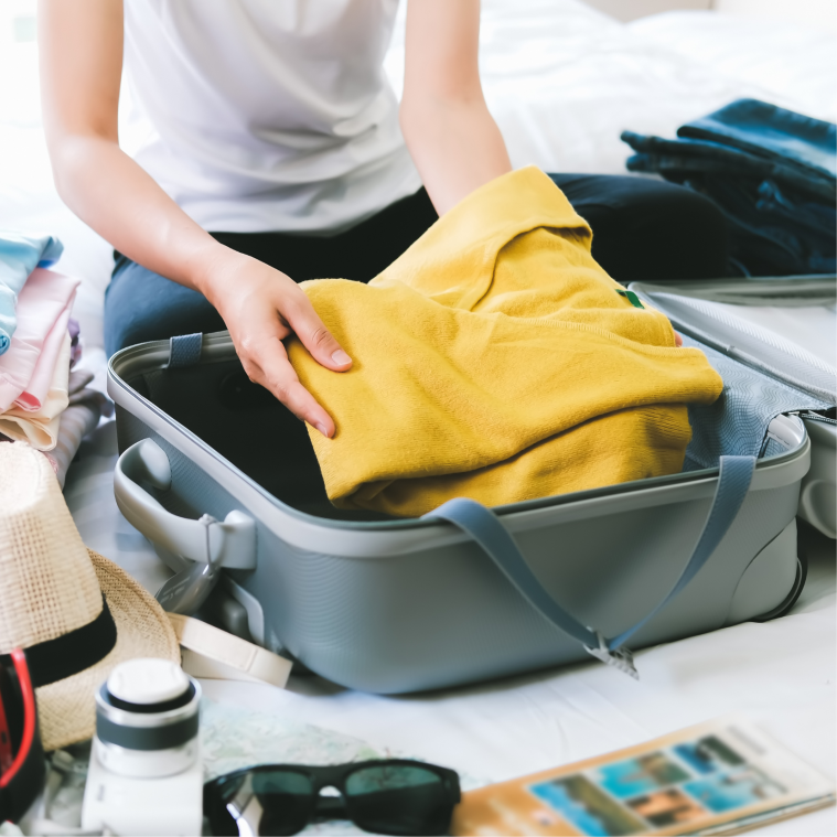 Mala de viagem e looks para a imersão Anpop