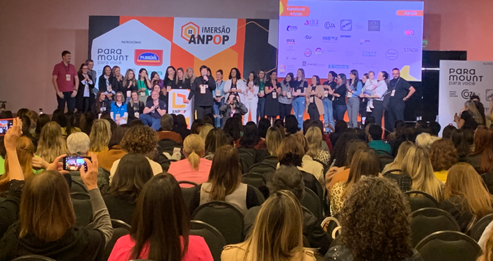 Imersão ANPOP 2023: o evento do ano no mercado da organização no Brasil