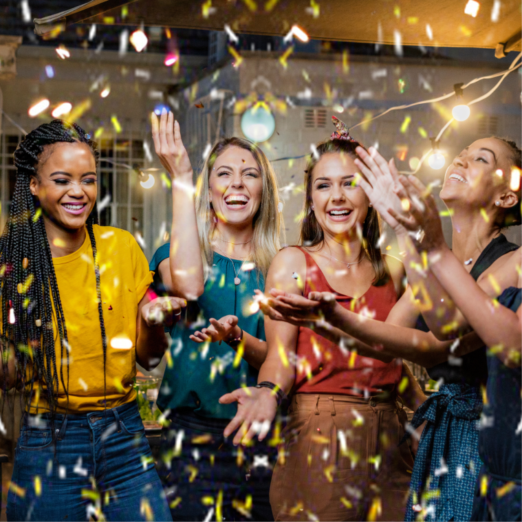A festa de fim de ano da firma