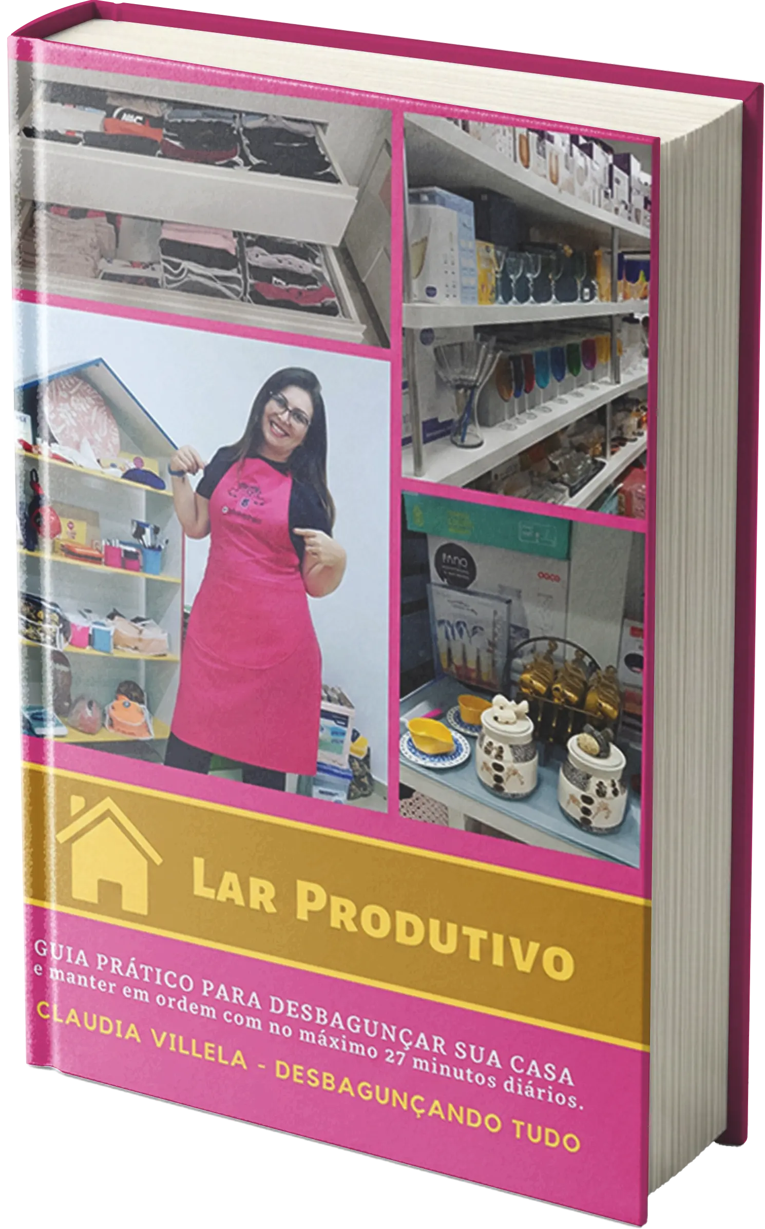 Capa do livro Lar Produtivo: LP