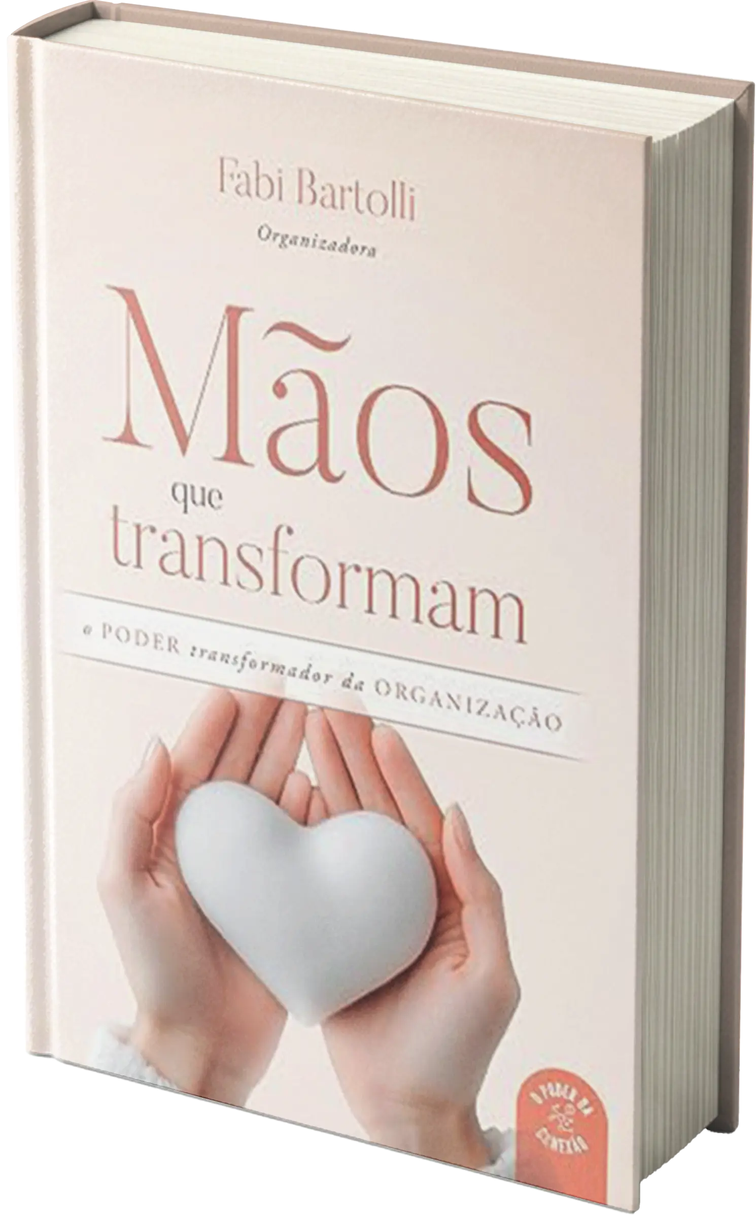 Capa do livro Mãos que Transformam