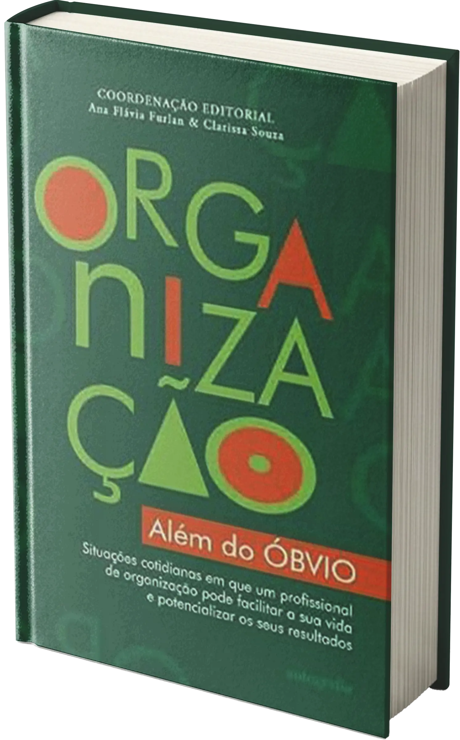 Capa do livro Organização Além do Óbvio